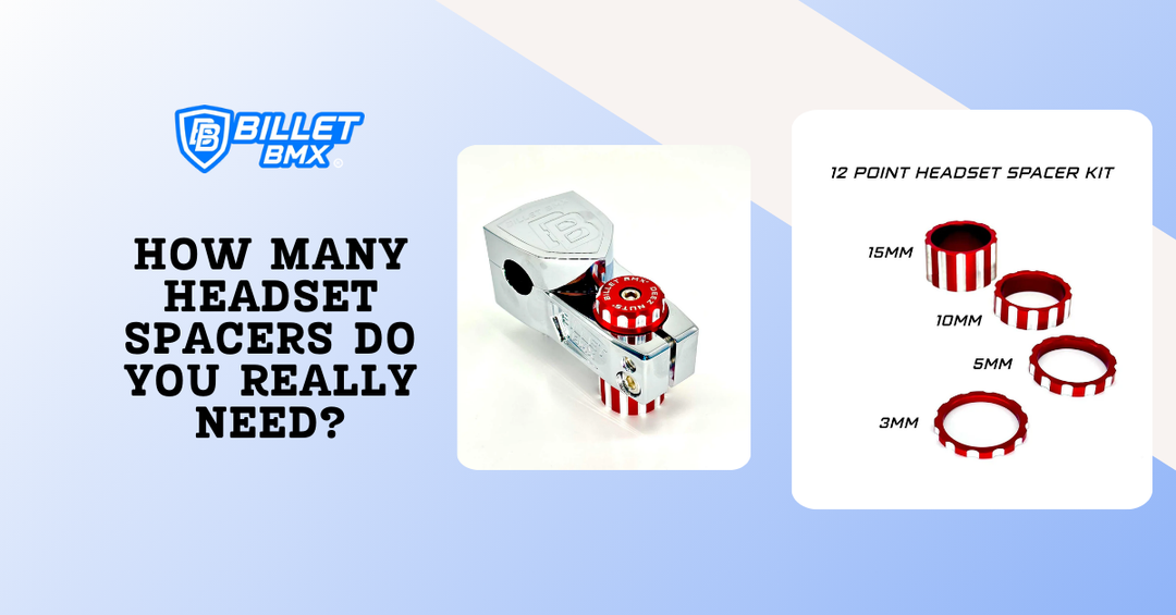 How Many Headset Spacers Do You Really Need?