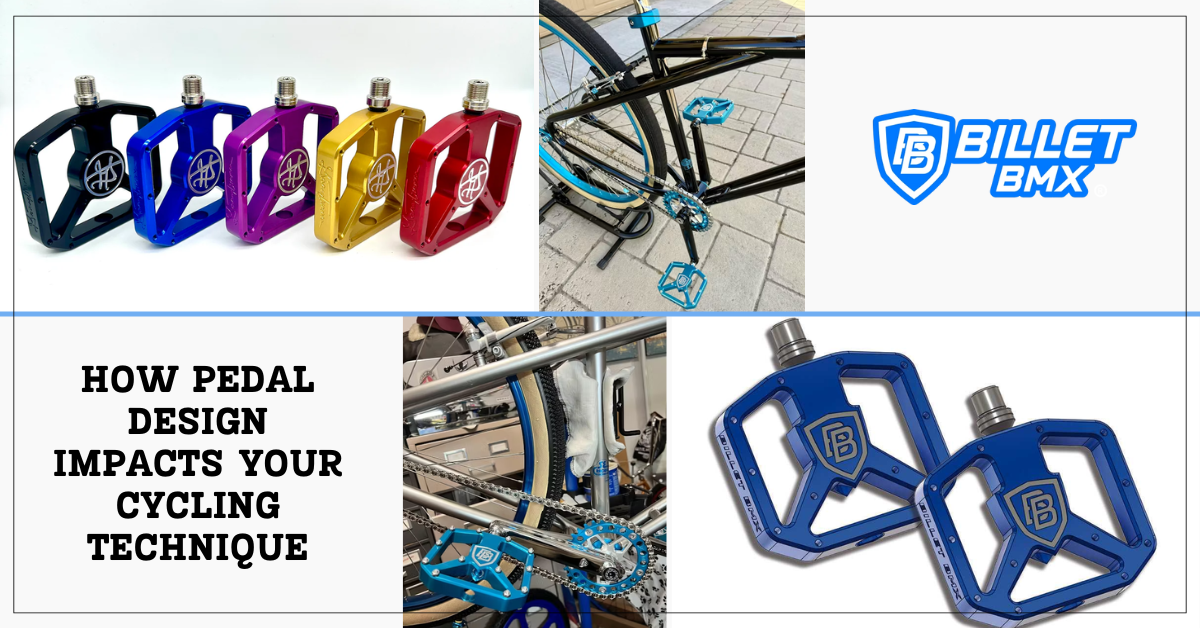 Cycling Pedal Types: How They Impact Your Technique – BILLETBMX.COM