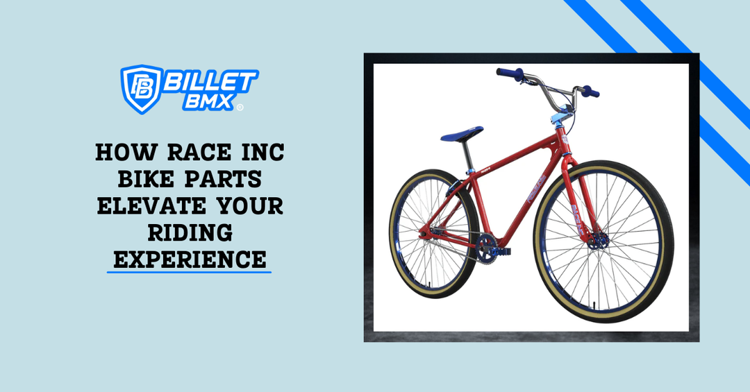How Race Inc Bike Parts Elevate Your Riding Experience