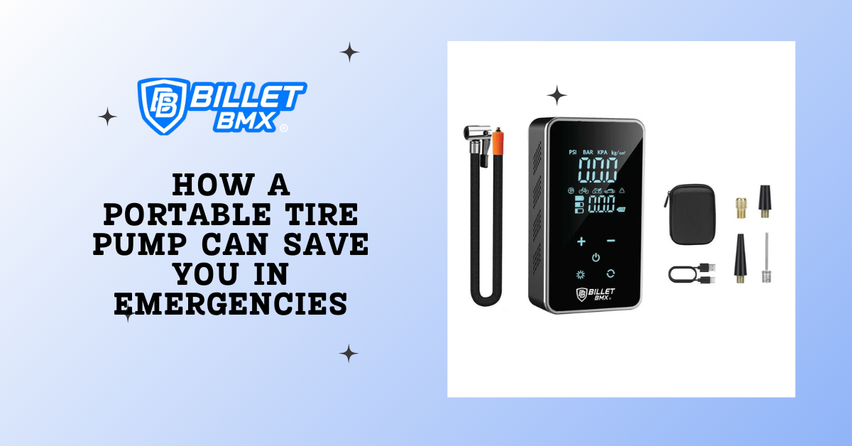 How a Portable Tire Pump Can Save You in Emergencies