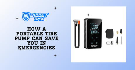 How a Portable Tire Pump Can Save You in Emergencies