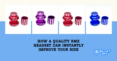 How a Quality BMX Headset Can Instantly Improve Your Ride