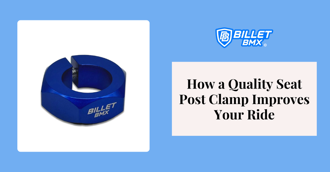 How a Quality Seat Post Clamp Improves Your Ride