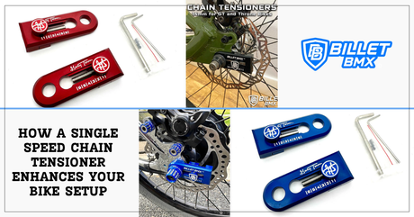 How a Single Speed Chain Tensioner Enhances Your Bike Setup