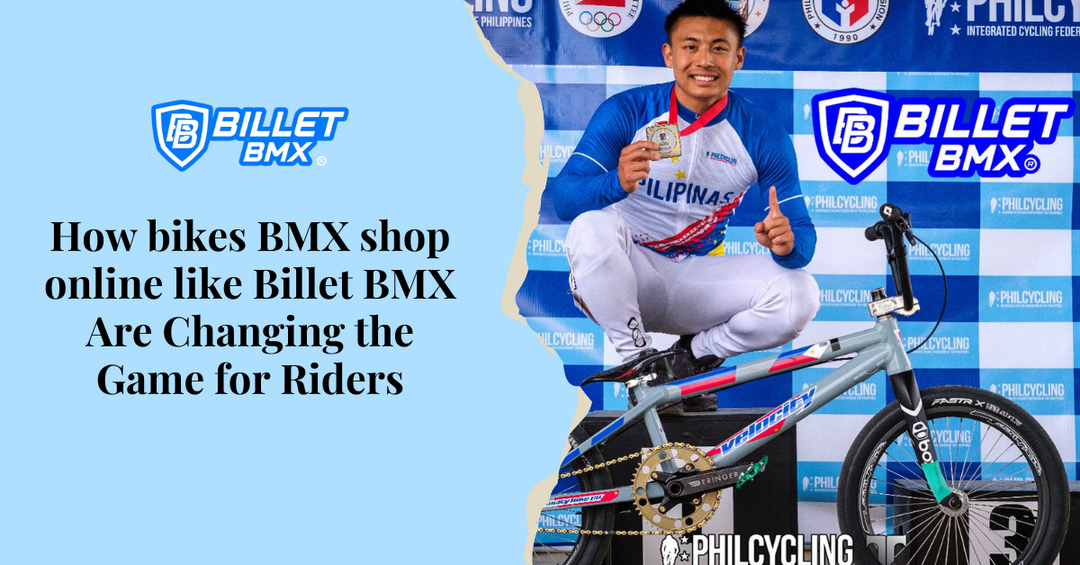 How bikes bmx shop online like Billet BMX Are Changing the Game for Riders