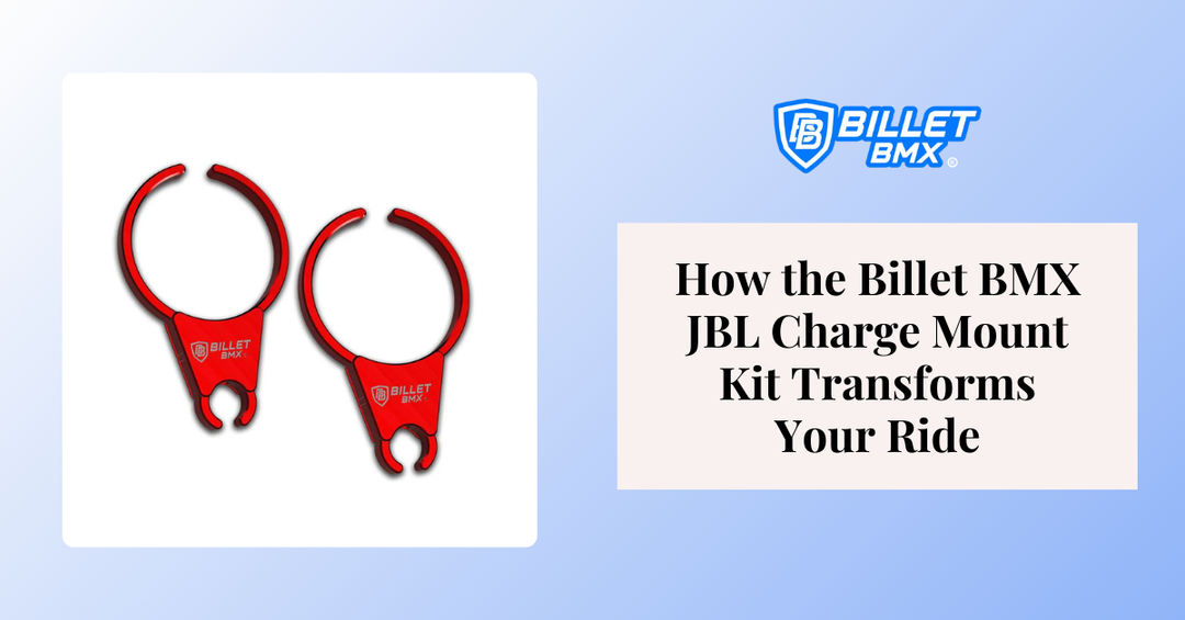 How the Billet BMX JBL Charge Mount Kit Transforms Your Ride