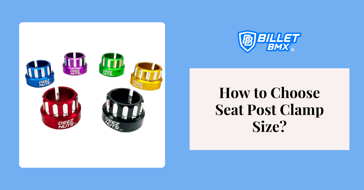 How to Choose Seat Post Clamp Size?