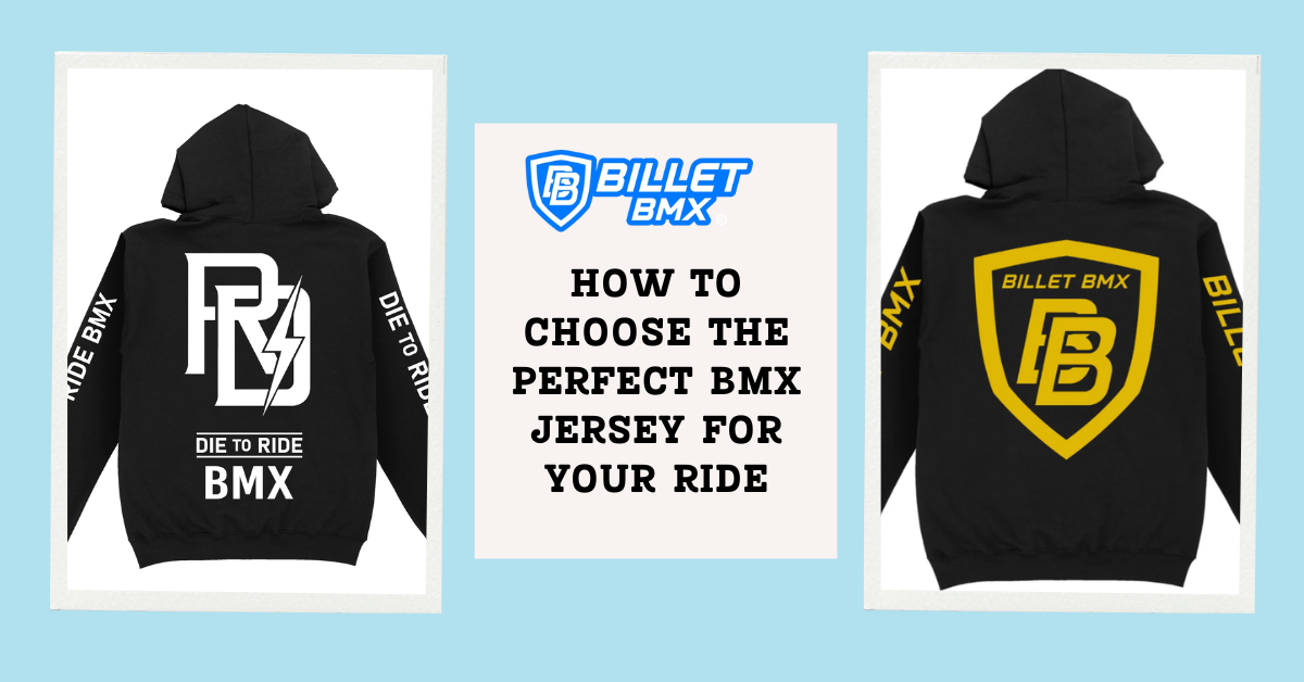 How to Choose the Perfect BMX Jersey for Your Ride