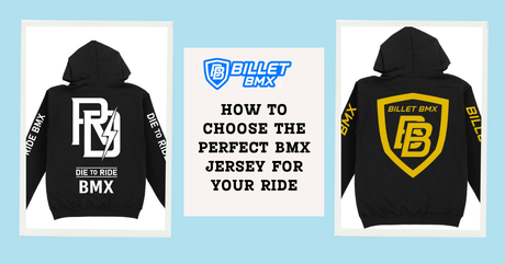 How to Choose the Perfect BMX Jersey for Your Ride