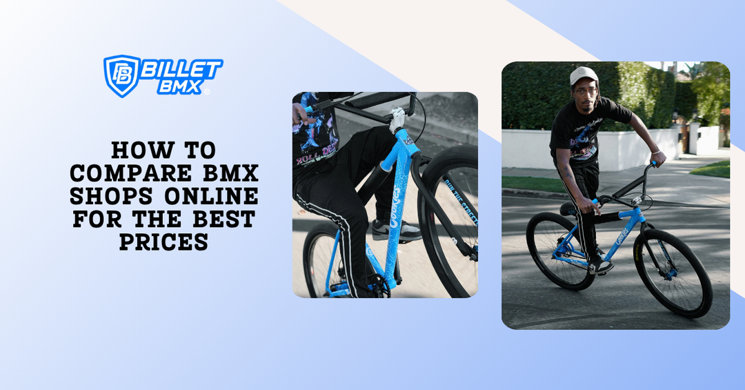 How to Compare BMX Shops Online for the Best Prices