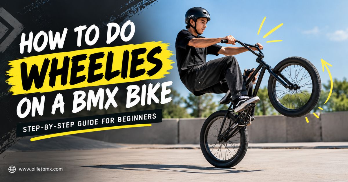 How to Do Wheelies on a BMX Bike