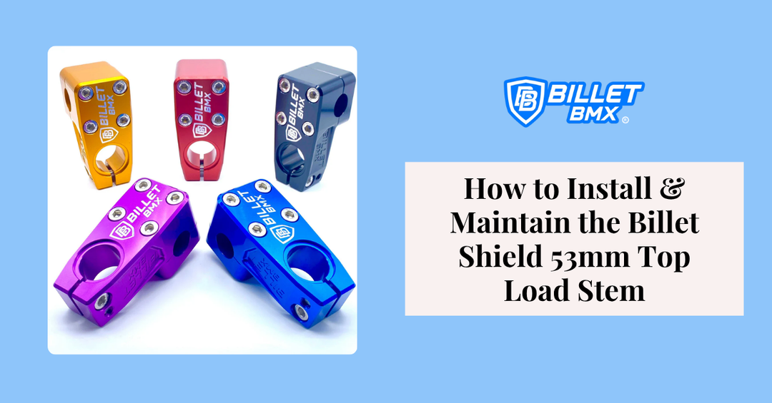 How to Install & Maintain the Billet Shield 53mm Top Load Stem