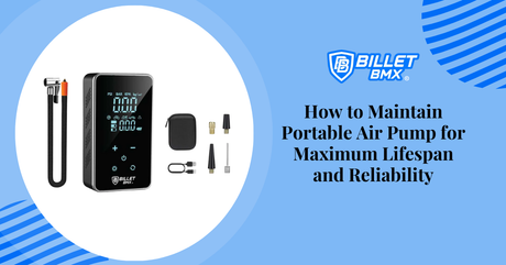 How to Maintain Portable Air Pump for Maximum Lifespan and Reliability