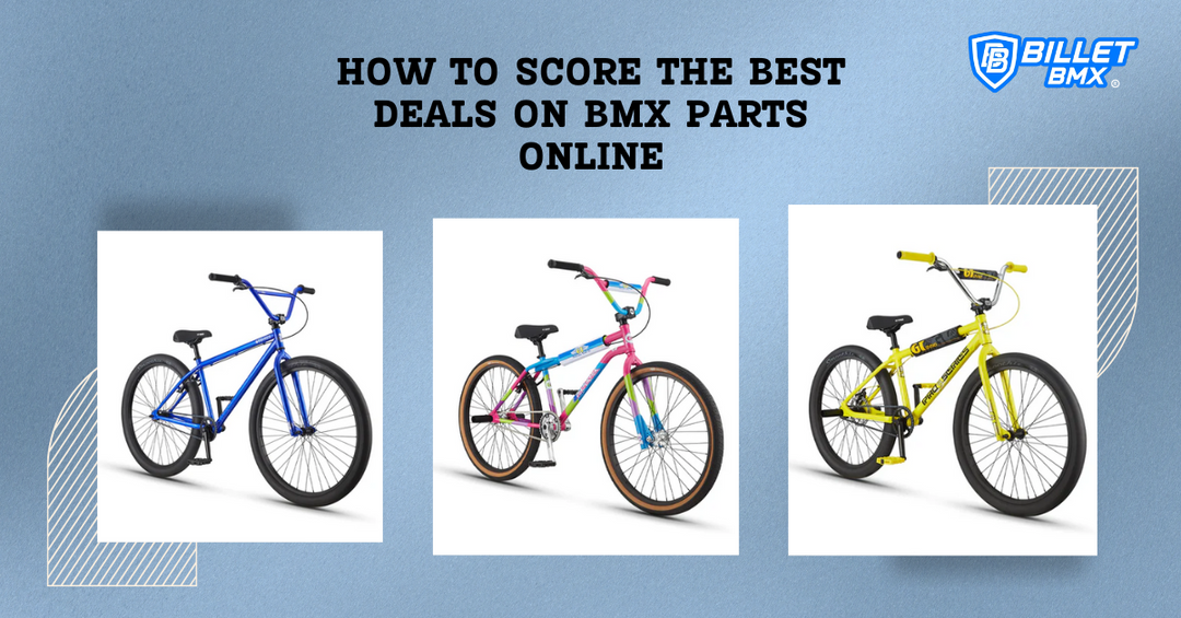 How to Score the Best Deals on BMX Parts Online