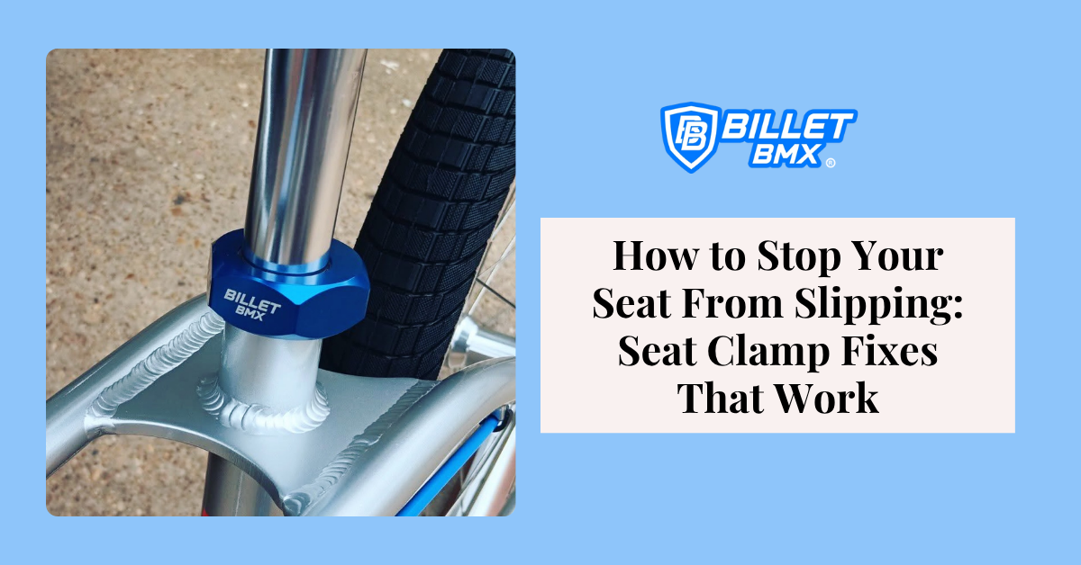 How to Stop Your Seat From Slipping: Seat Clamp Fixes That Work