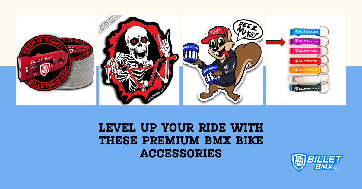 Level Up Your Ride with These Premium BMX Bike Accessories
