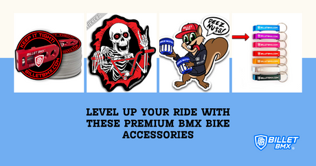 Level Up Your Ride with These Premium BMX Bike Accessories