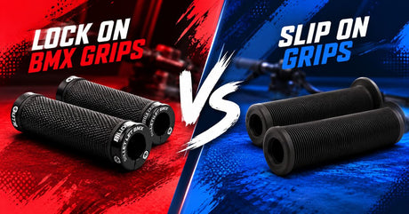 Lock On BMX Grips vs Slip On Grips: Which Should You Choose?