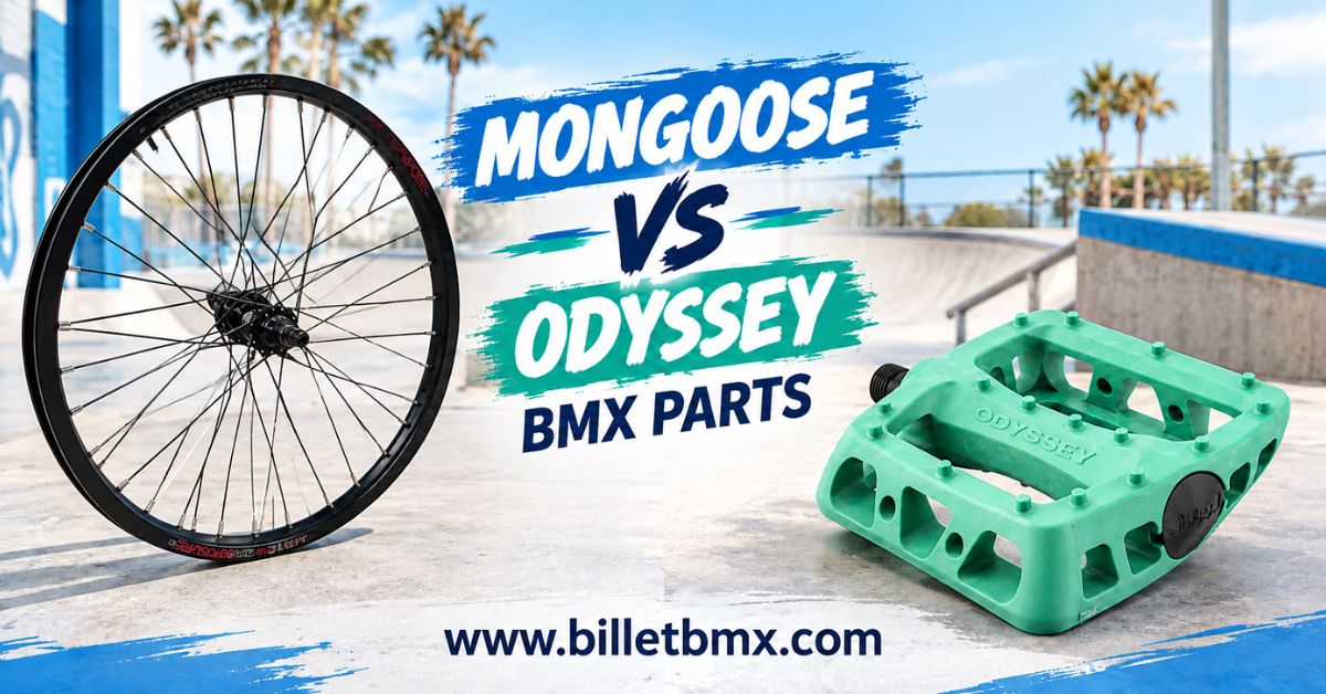 Mongoose vs Odyssey BMX Parts: What Riders Should Know