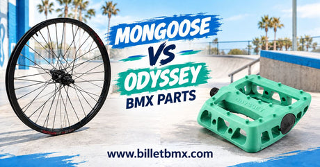 Mongoose vs Odyssey BMX Parts: What Riders Should Know