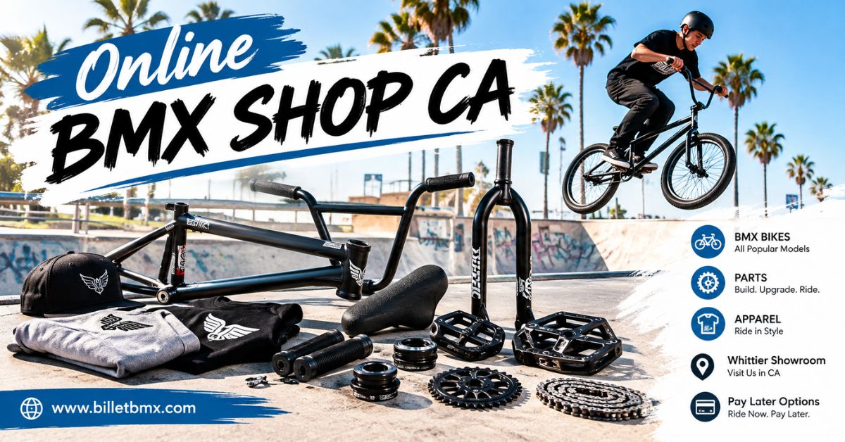Online BMX Shop CA