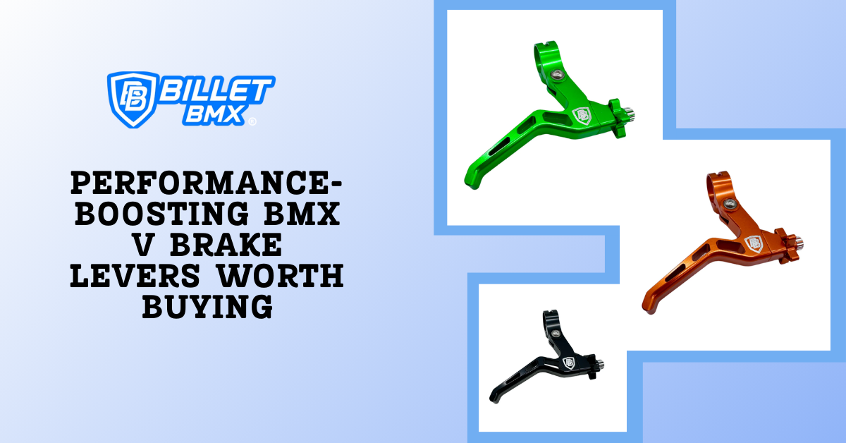Performance-Boosting BMX V Brake Levers Worth Buying