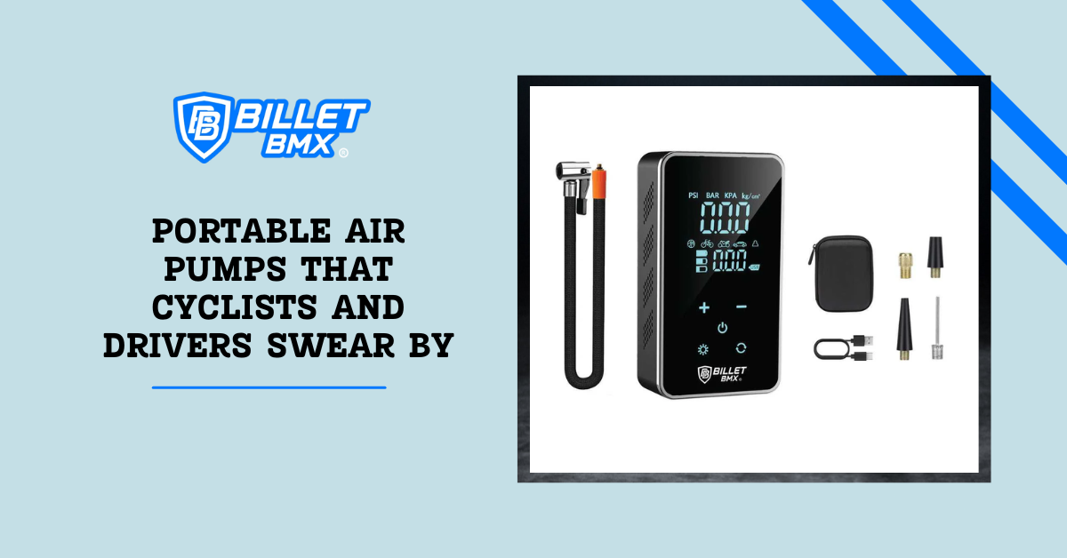 Portable Air Pumps That Cyclists and Drivers Swear By