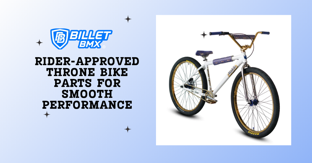 Rider-Approved Throne Bike Parts for Smooth Performance