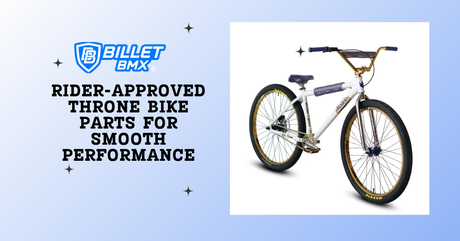 Rider-Approved Throne Bike Parts for Smooth Performance