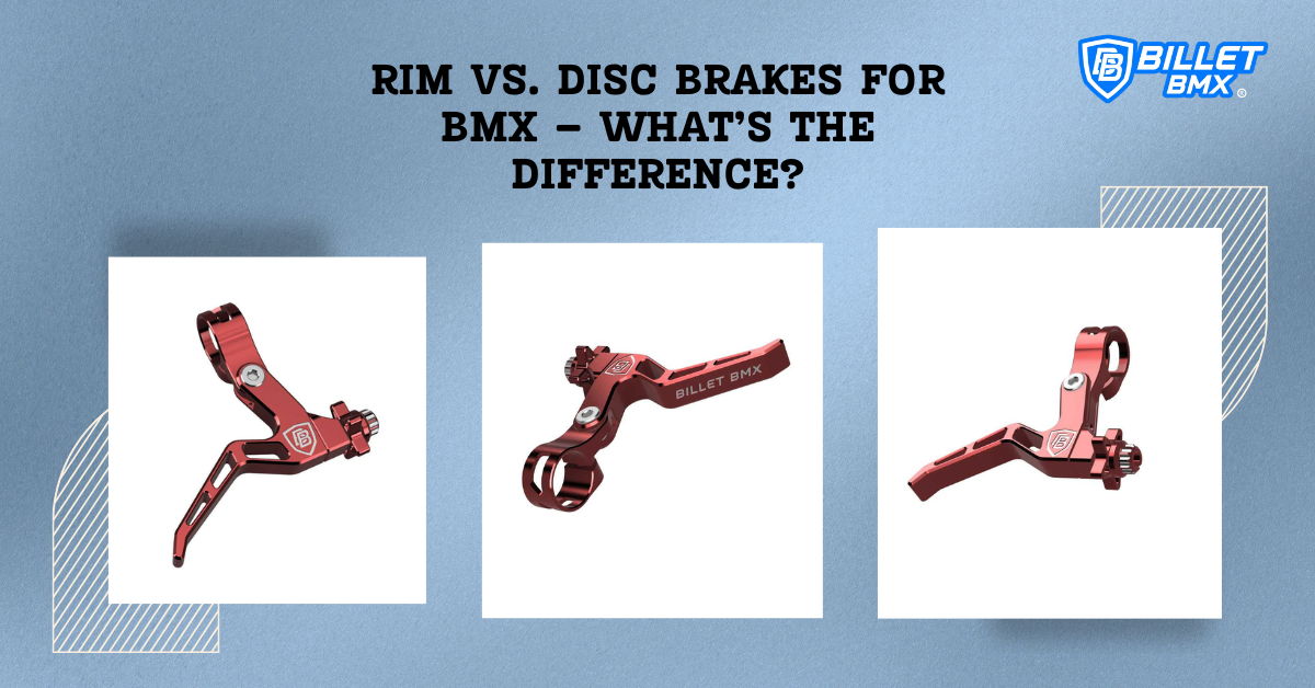 Disc Brakes or Rim Brakes for BMX? Pros & Cons Compared – BILLETBMX.COM