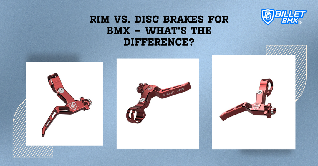 Rim vs. Disc Brakes for BMX – What’s the Difference?