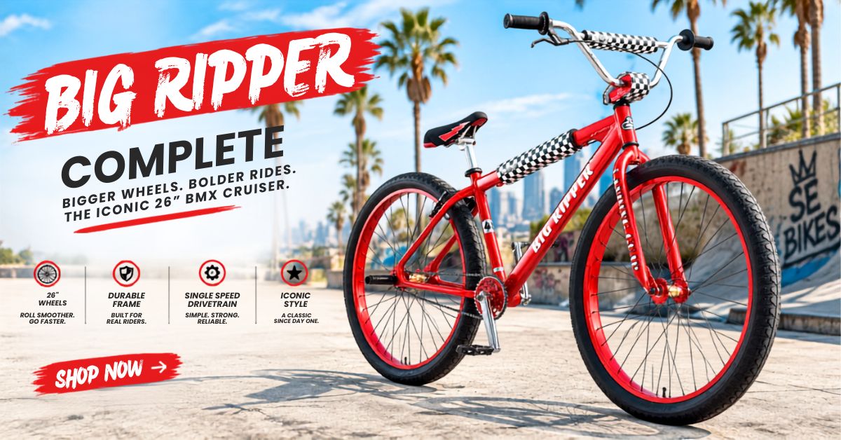 SE Bikes Big Ripper Complete Buying Guide 2026
