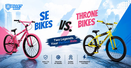 SE Bikes vs Throne Bikes: Which Wheelie Bike Is Right for You