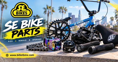 SE bike parts