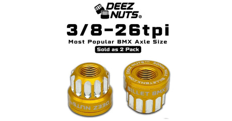 What Every Rider Should Know About BMX Bike Axle Nut Thread Sizes