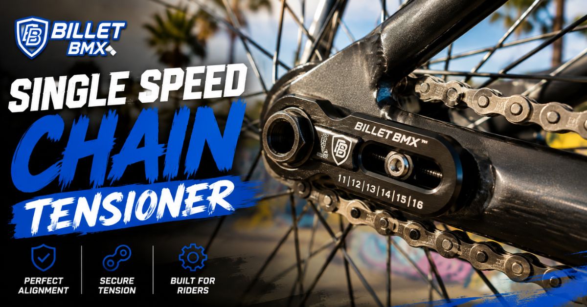 Single Speed Chain Tensioner Setup: A BMX Rider's Guide