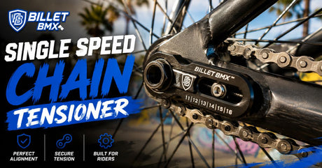 Single Speed Chain Tensioner Setup: A BMX Rider's Guide