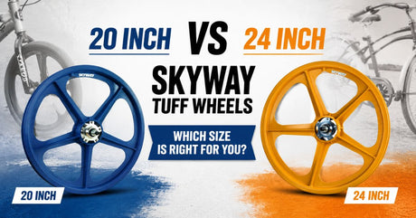 Skyway Tuff Wheels 20 Inch vs 24 Inch - Which One Should You Buy?