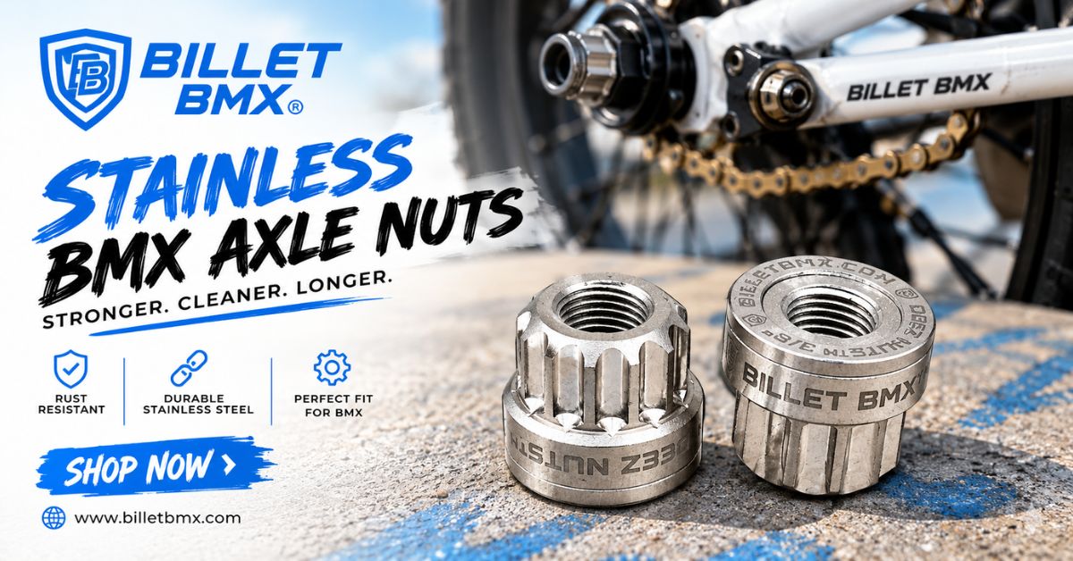 Stainless BMX Axle Nuts: When Are They a Smart Upgrade