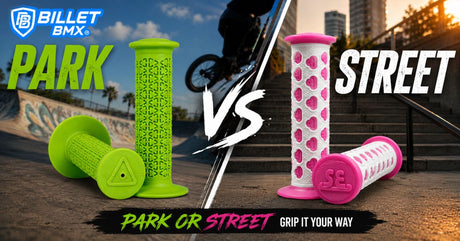 Park vs Street BMX Grips: Which Compound Lasts Longer?