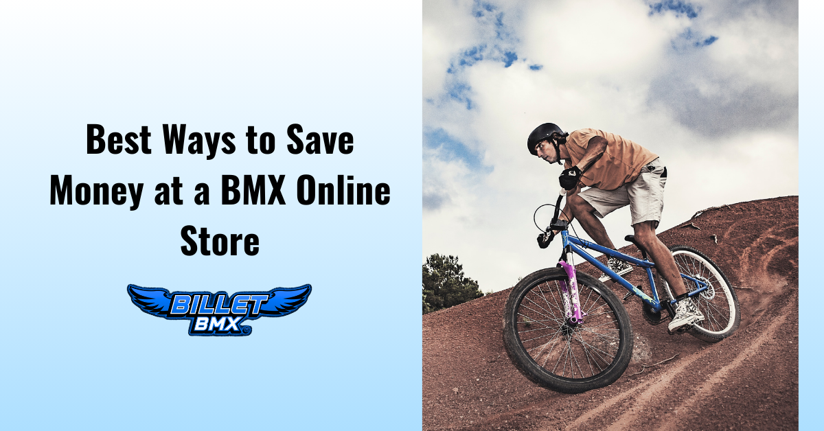 Best Ways to Save Money at a BMX Online Store