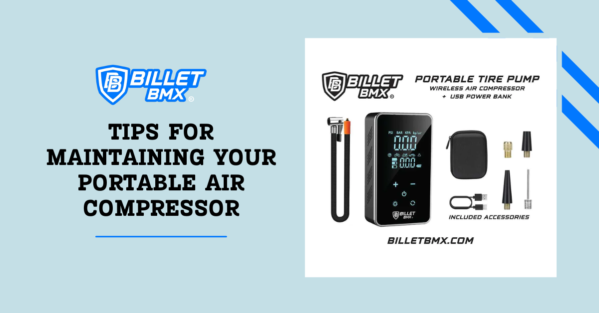 Tips for Maintaining Your Portable Air Compressor
