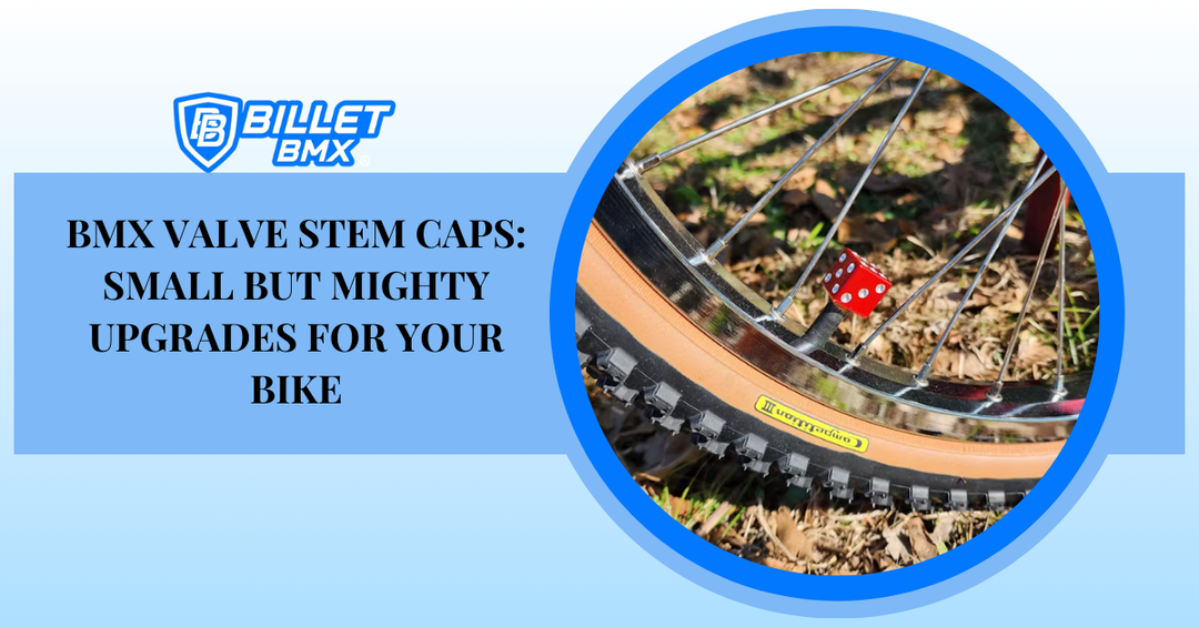 BMX Valve Stem Caps: Small but Mighty Upgrades for Your Bike