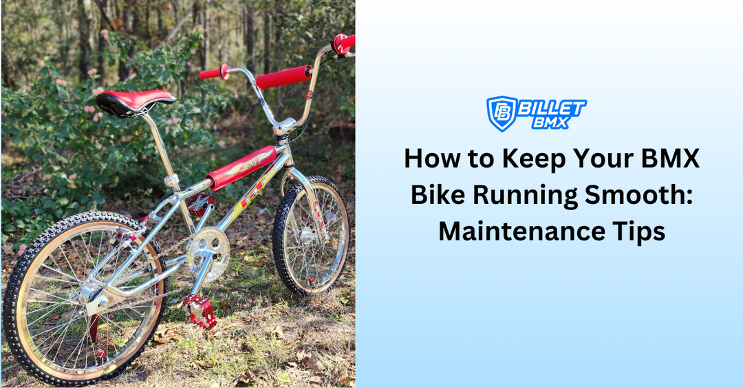 How to Keep Your BMX Bike Running Smooth: Maintenance Tips
