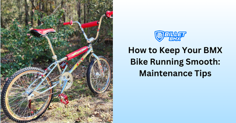 How to Keep Your BMX Bike Running Smooth: Maintenance Tips