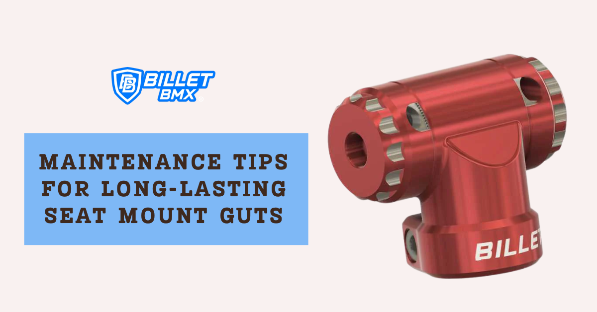 Maintenance Tips for Long-Lasting Seat Mount Guts