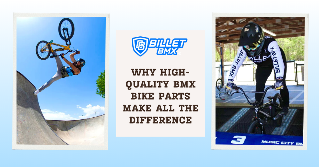 Why High-Quality BMX Bike Parts Make All the Difference