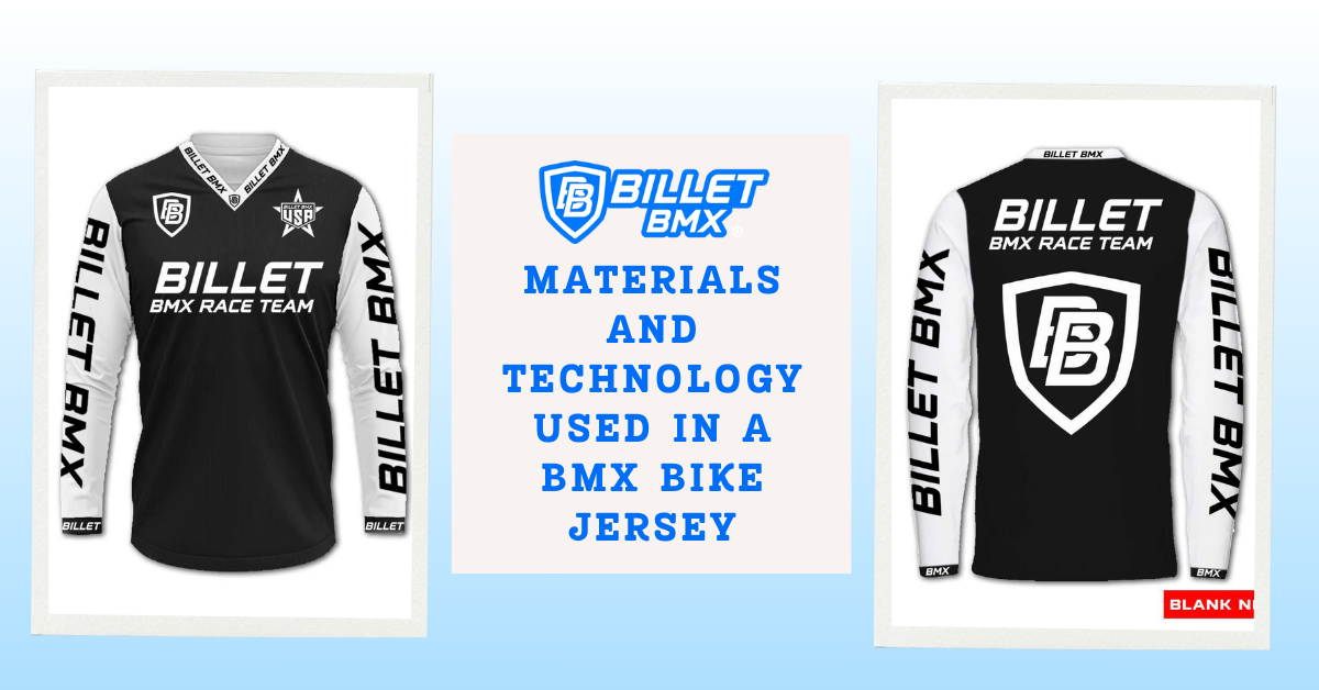 Materials and Technology Used in a BMX Bike Jersey