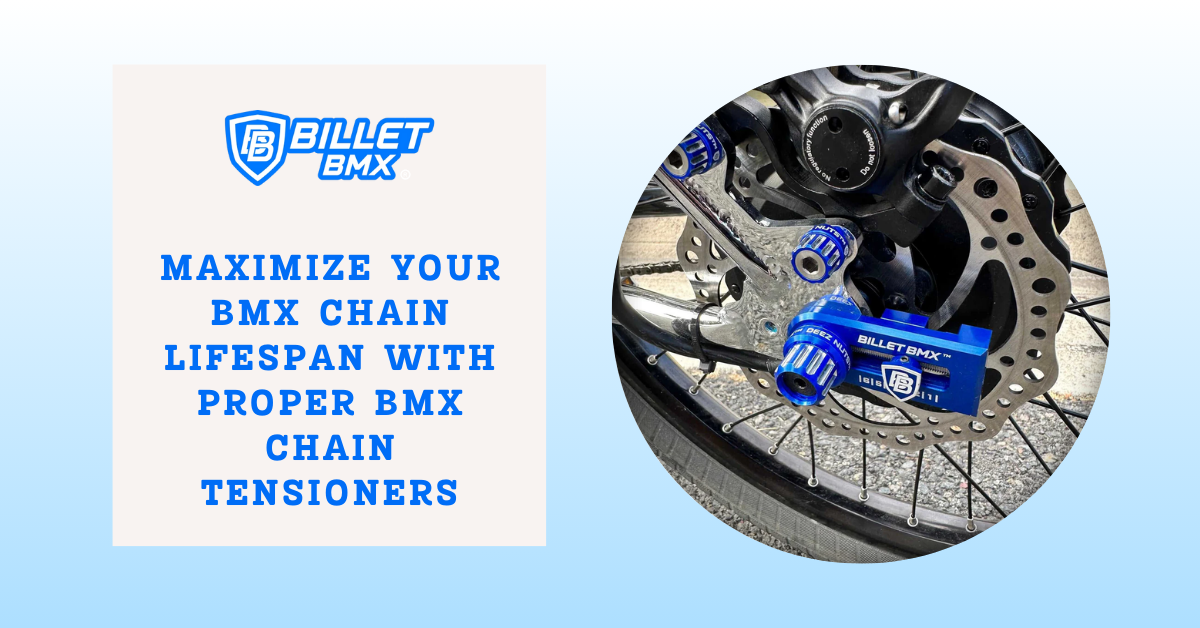 Maximize Your BMX Chain Lifespan with Proper BMX Chain Tensioners
