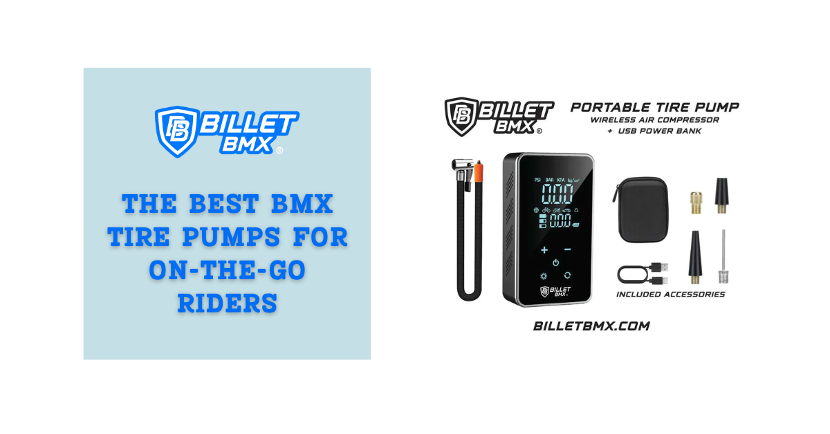 The Best BMX Tire Pumps for On-the-Go Riders